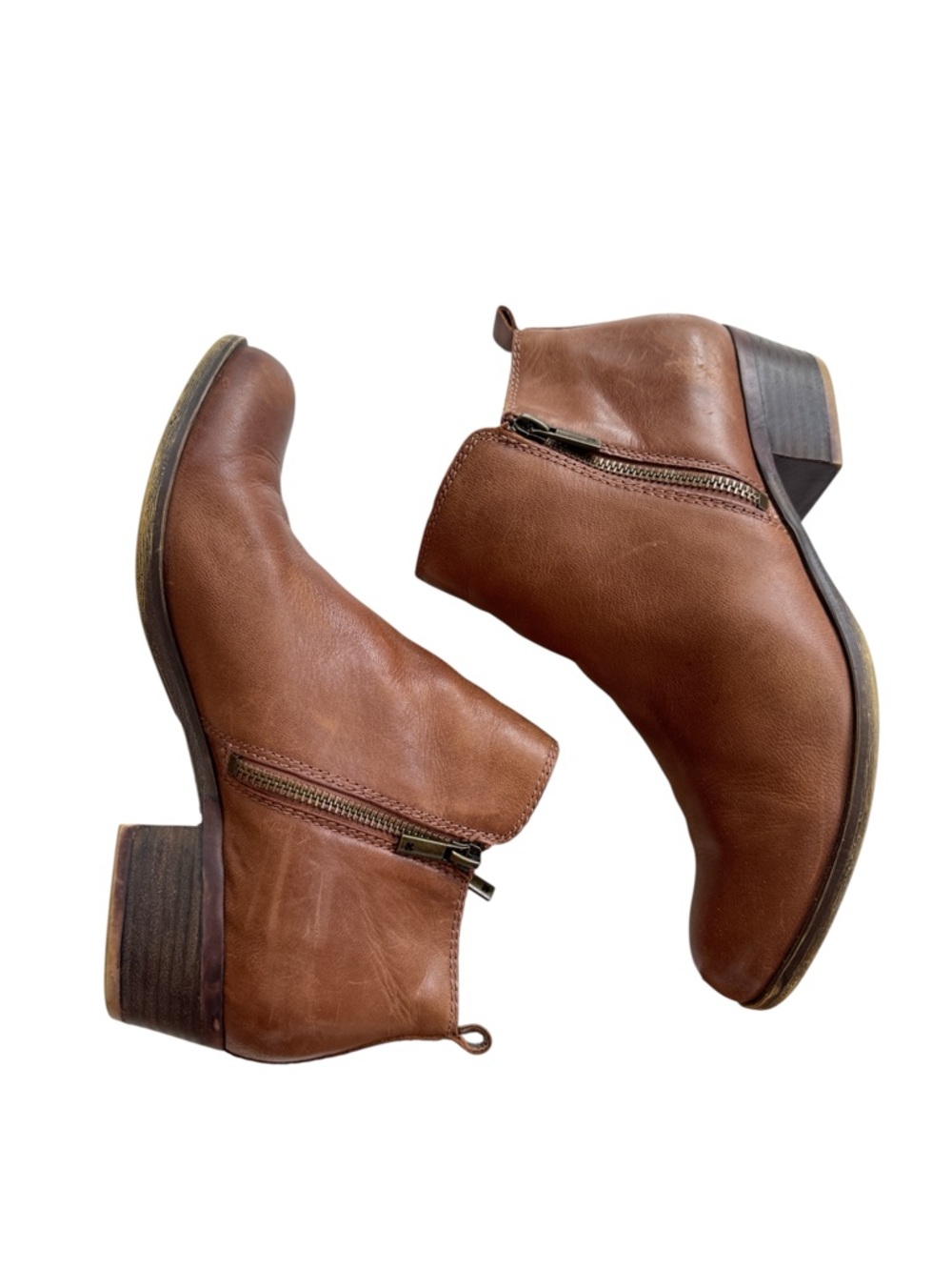 Lucky Brand Basel ankle booties Size 9 - Picture 3 of 5